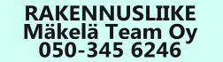 Mäkelä Team Oy logo
